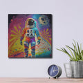 'Astronaut' by Dean Russo – Metal Wall Art, 12x12 room view