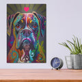 'Boxer' by Dean Russo – Metal Wall Art, 12x16 room view