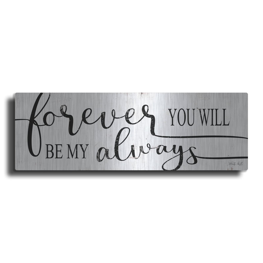 'You Will Be' by Cindy Jacobs – Metal Wall Art