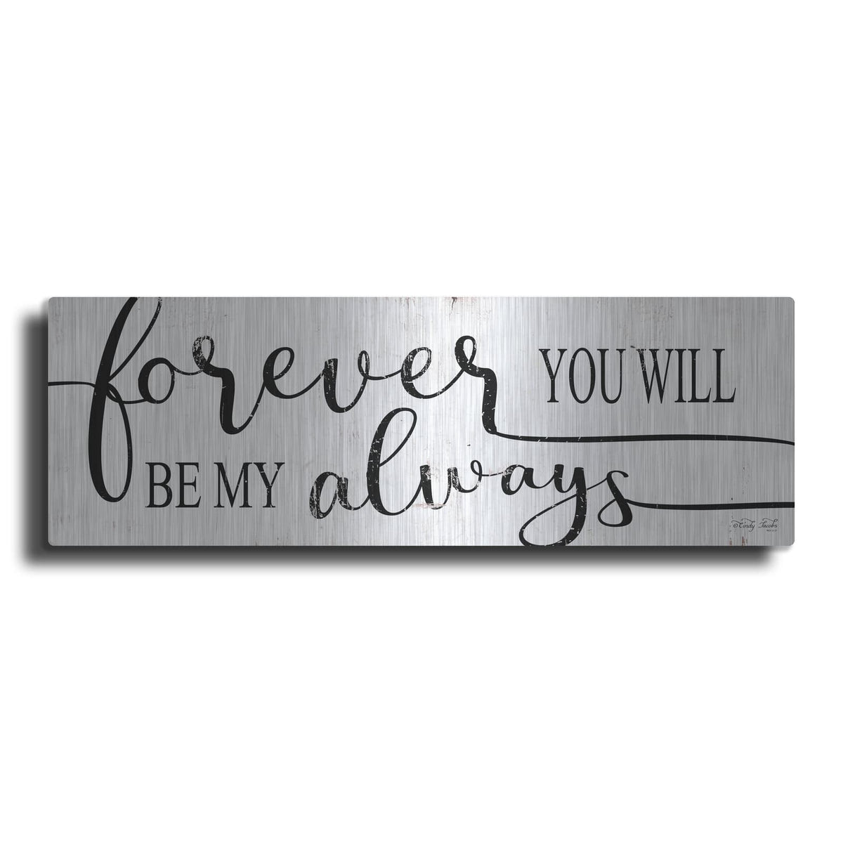 'You Will Be' by Cindy Jacobs – Metal Wall Art