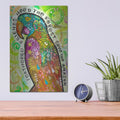 'Conservancy For The Amazon' by Dean Russo – Metal Wall Art, 12x16 room view