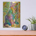 'Conservancy For Tigers' by Dean Russo – Metal Wall Art, 12x16 room view