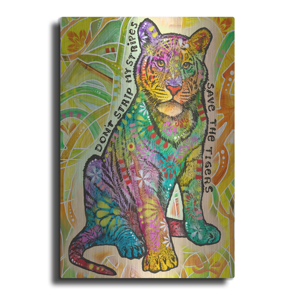 'Conservancy For Tigers' by Dean Russo – Metal Wall Art
