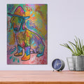 'Cowboy Pupper' by Dean Russo – Metal Wall Art, 12x16 room view