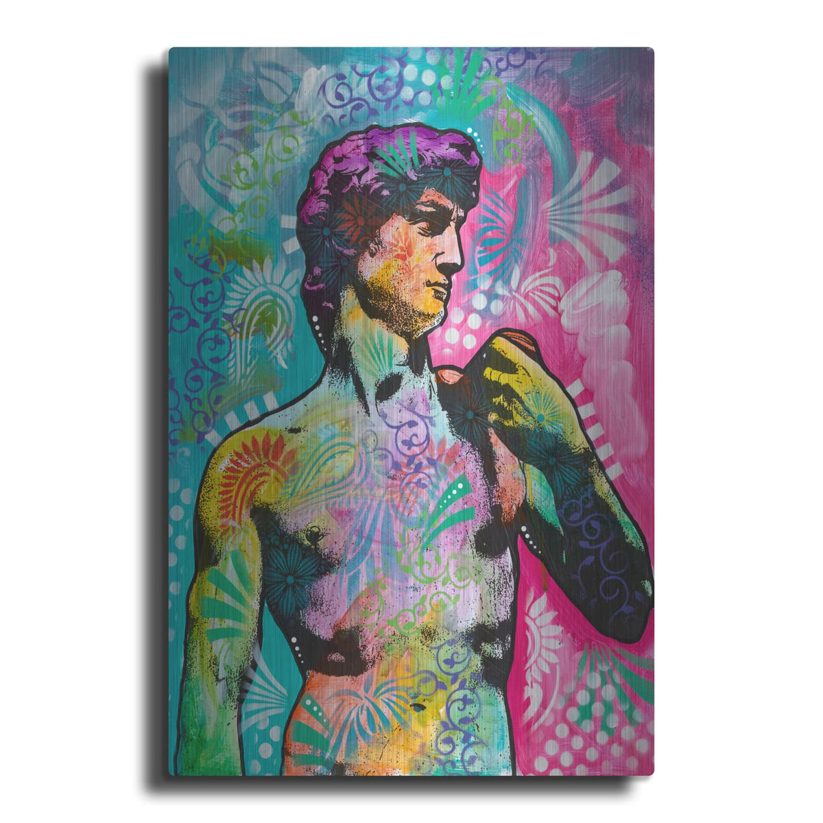 'David' by Dean Russo – Metal Wall Art