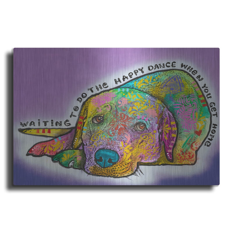 'Happy Dance' by Dean Russo – Metal Wall Art