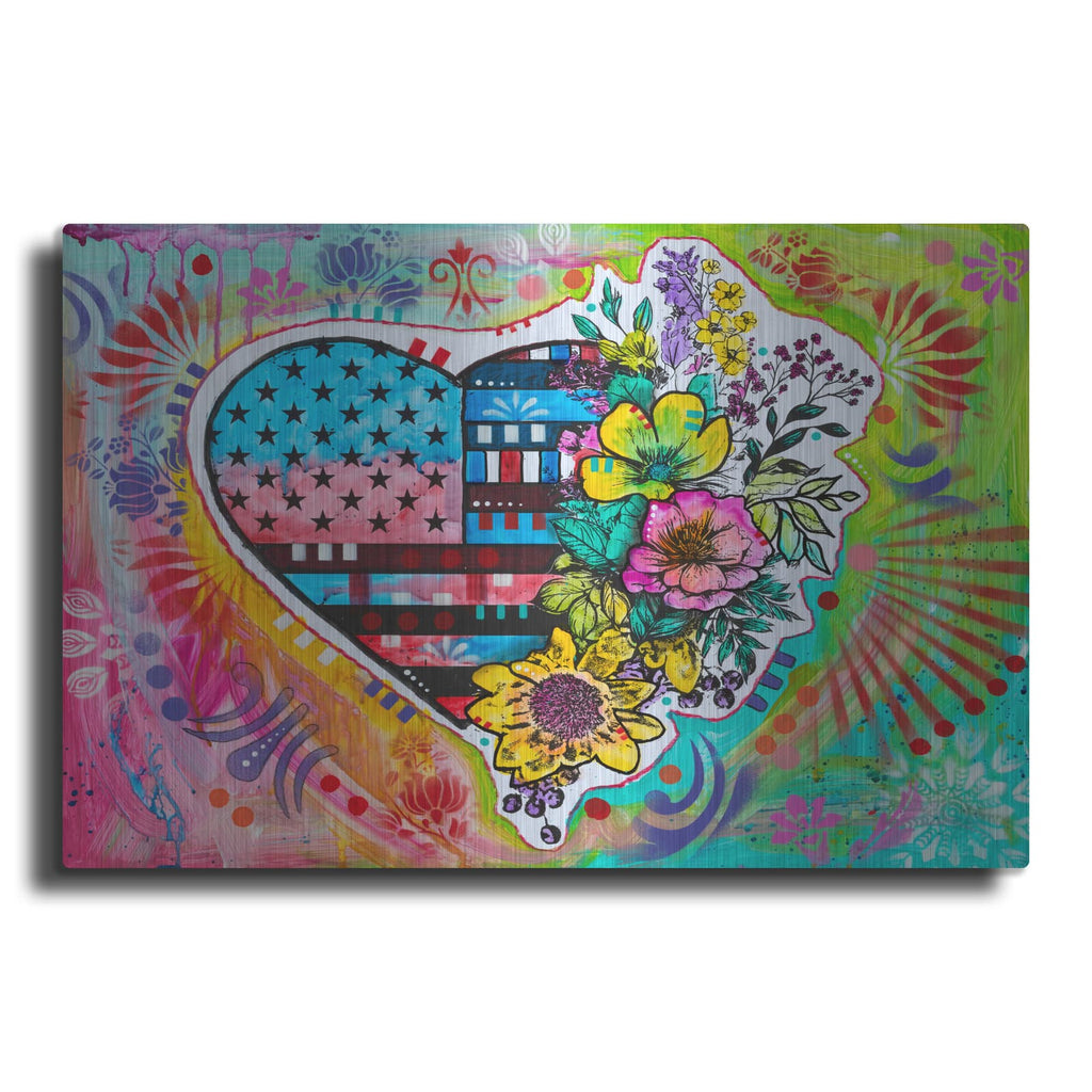 'Heart Of America' by Dean Russo – Metal Wall Art