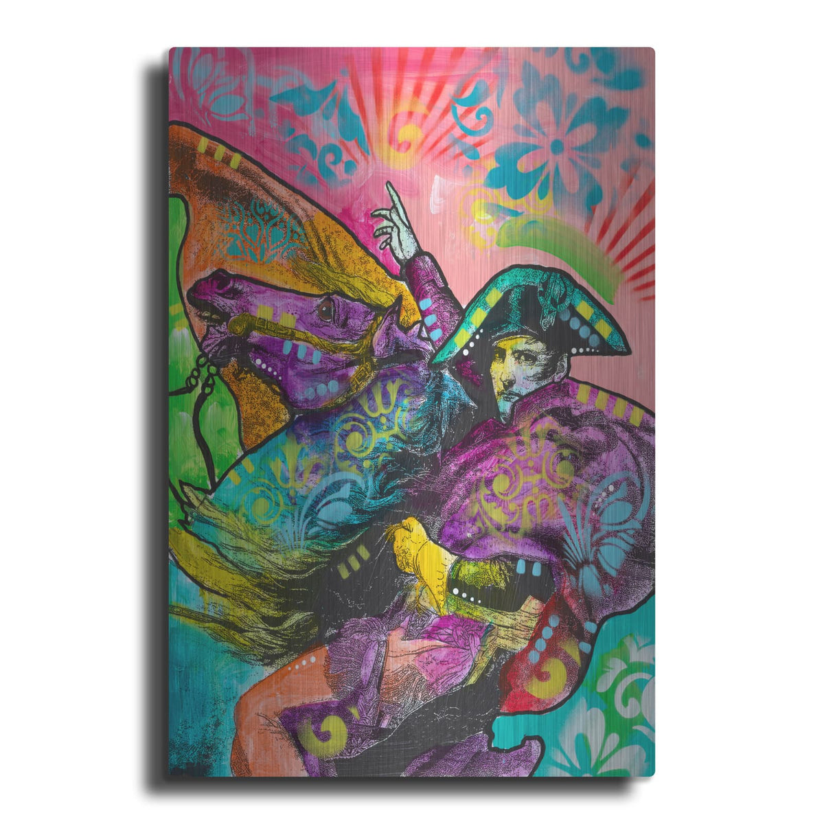 'Jl David Napoleon' by Dean Russo – Metal Wall Art