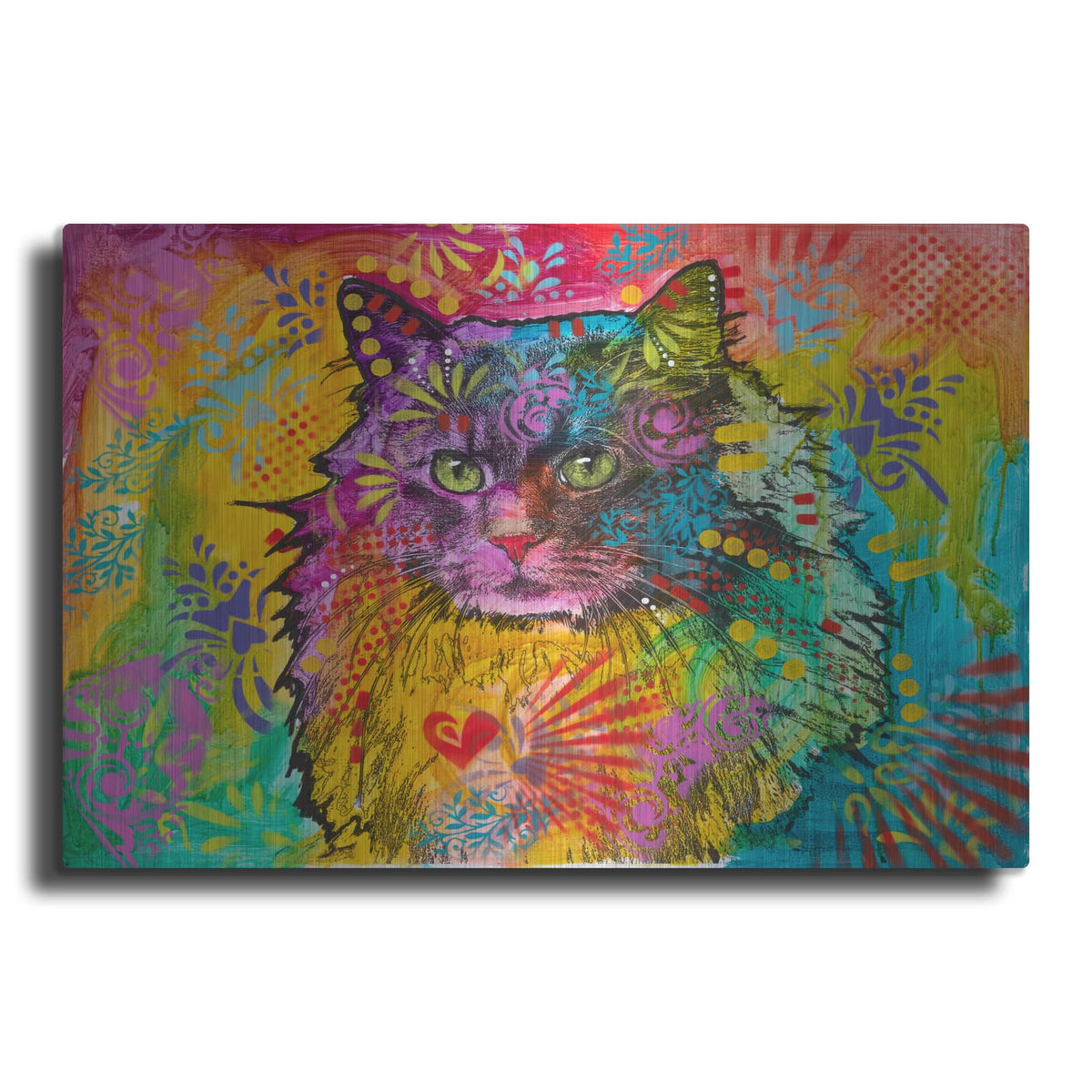 'Max Coon' by Dean Russo – Metal Wall Art