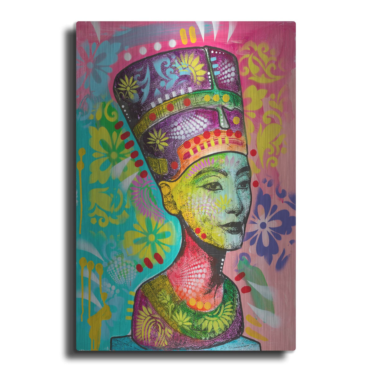 'Nefertiti' by Dean Russo – Metal Wall Art