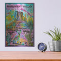 'Np Monument Valley' by Dean Russo – Metal Wall Art, 12x16 room view