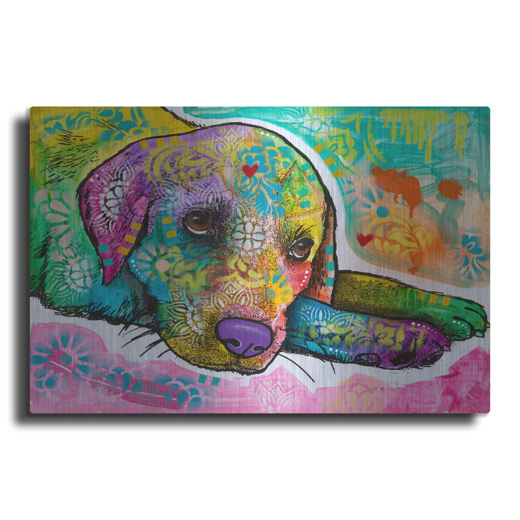 'Puppy Eyes I' by Dean Russo – Metal Wall Art