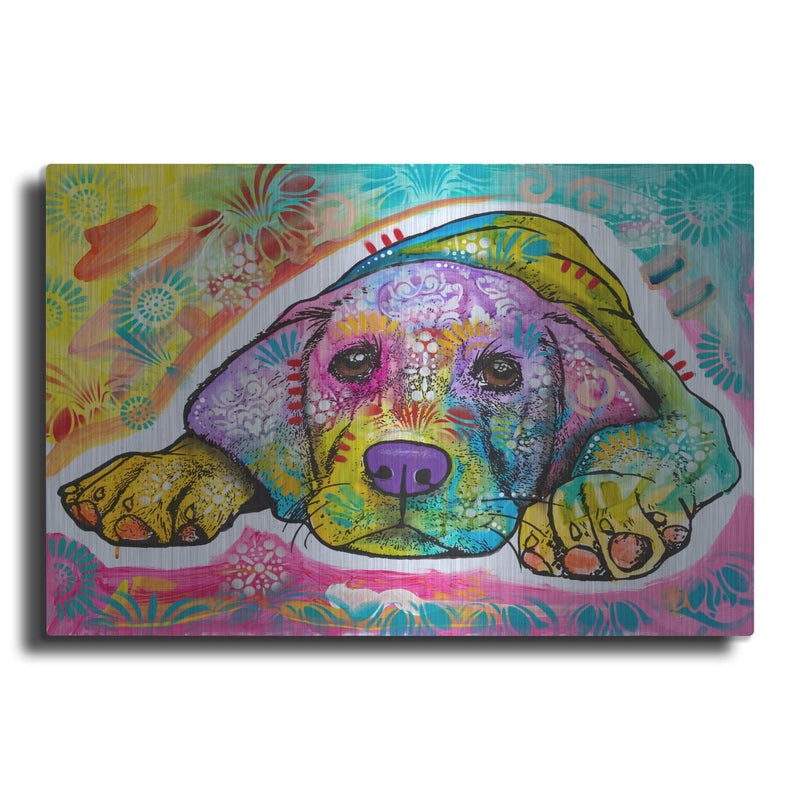 'Puppy Eyes Ii' by Dean Russo – Metal Wall Art