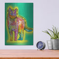 'Stand Up For Me' by Dean Russo – Metal Wall Art, 12x16 room view