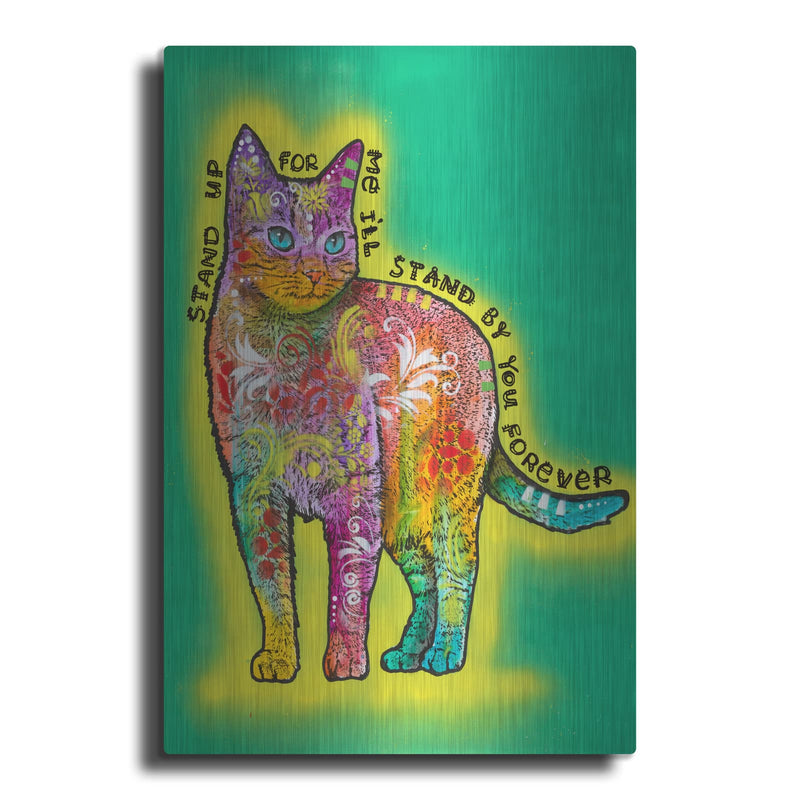'Stand Up For Me' by Dean Russo – Metal Wall Art
