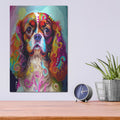 'The Drama King' by Dean Russo – Metal Wall Art, 12x16 room view