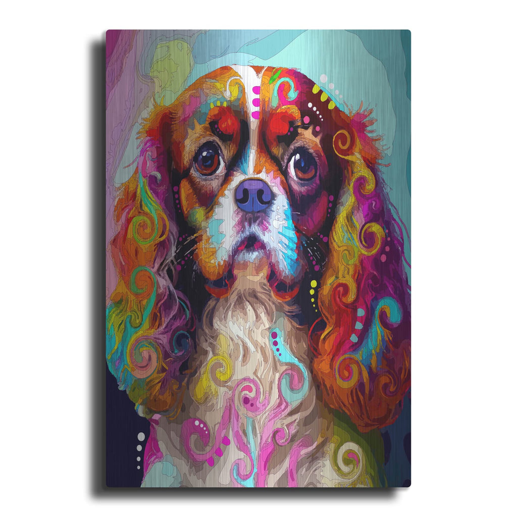 'The Drama King' by Dean Russo – Metal Wall Art