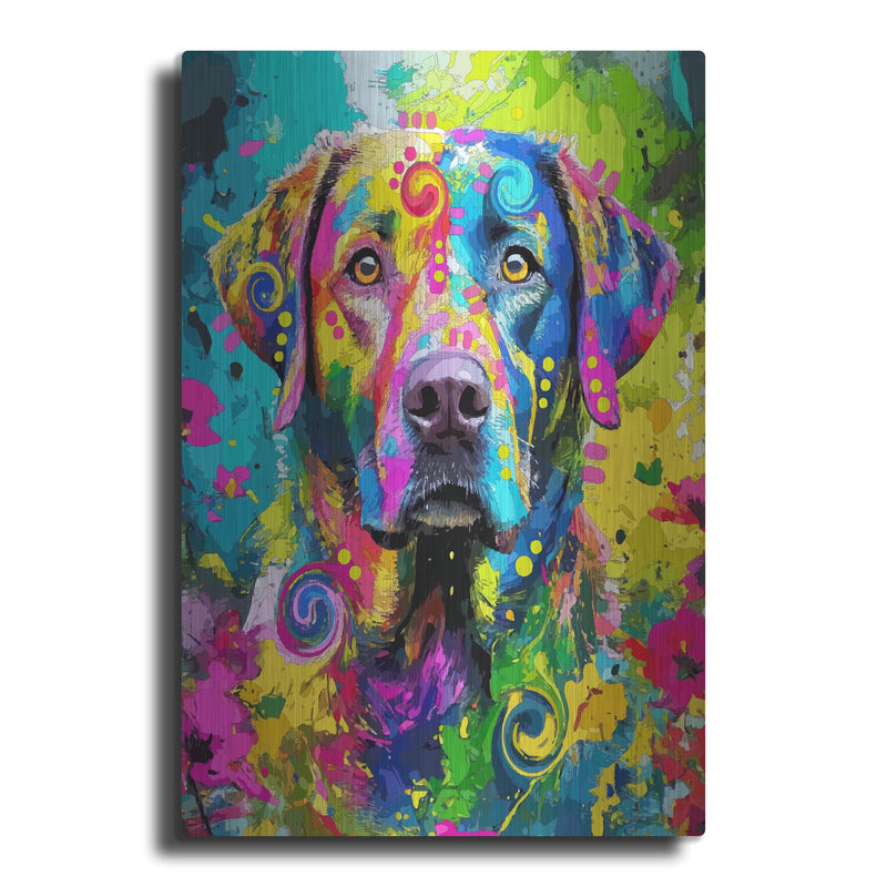 'The Fire Lab' by Dean Russo – Metal Wall Art