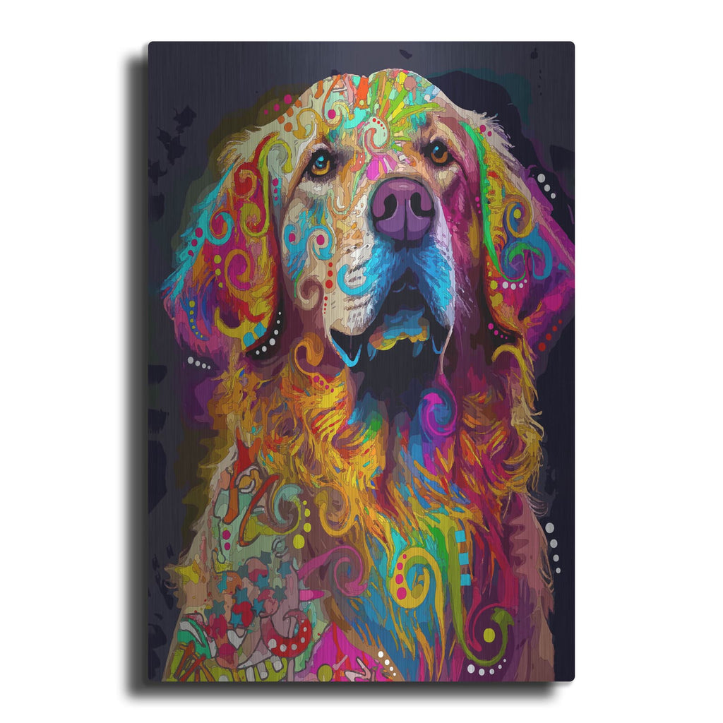 'The Gleaming Golden' by Dean Russo – Metal Wall Art