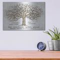'Remember Our Roots' by Cindy Jacobs – Metal Wall Art, 16x12 room view