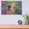 'Thirsty' by Dean Russo – Metal Wall Art, 16x12 room view