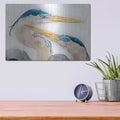 'The Dance' by Diane Fifer – Metal Wall Art, 16x12 room view