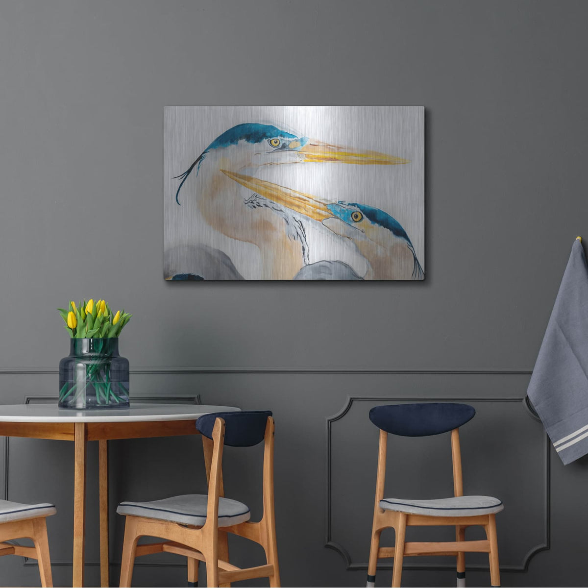 'The Dance' by Diane Fifer – Metal Wall Art, 36x24 room view