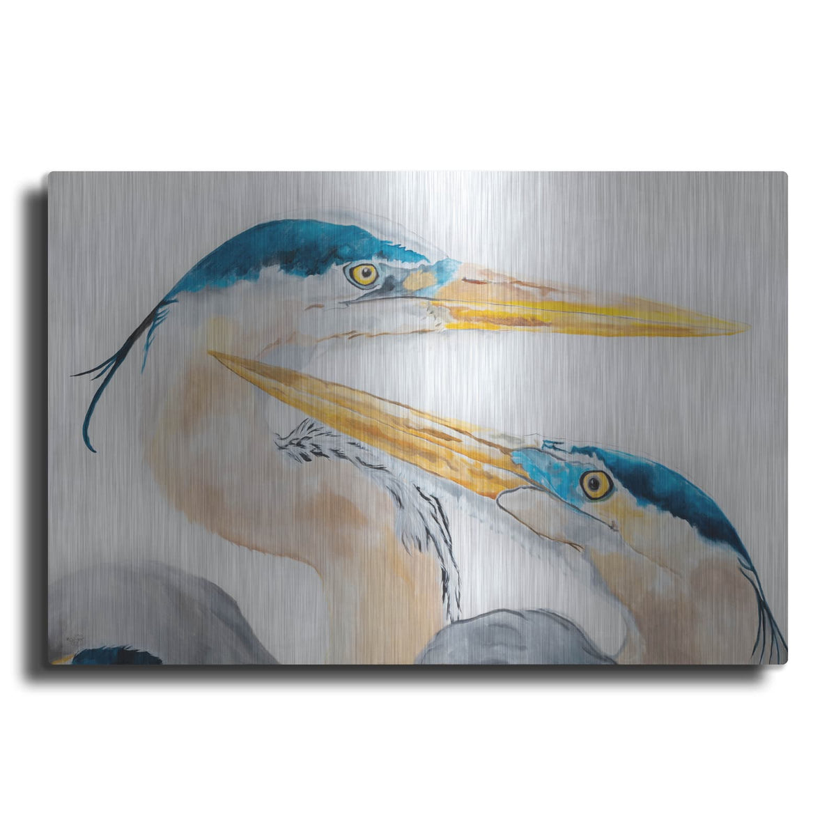 'The Dance' by Diane Fifer – Metal Wall Art