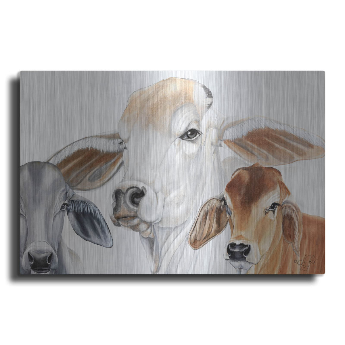 'Ranch Life' by Diane Fifer – Metal Wall Art