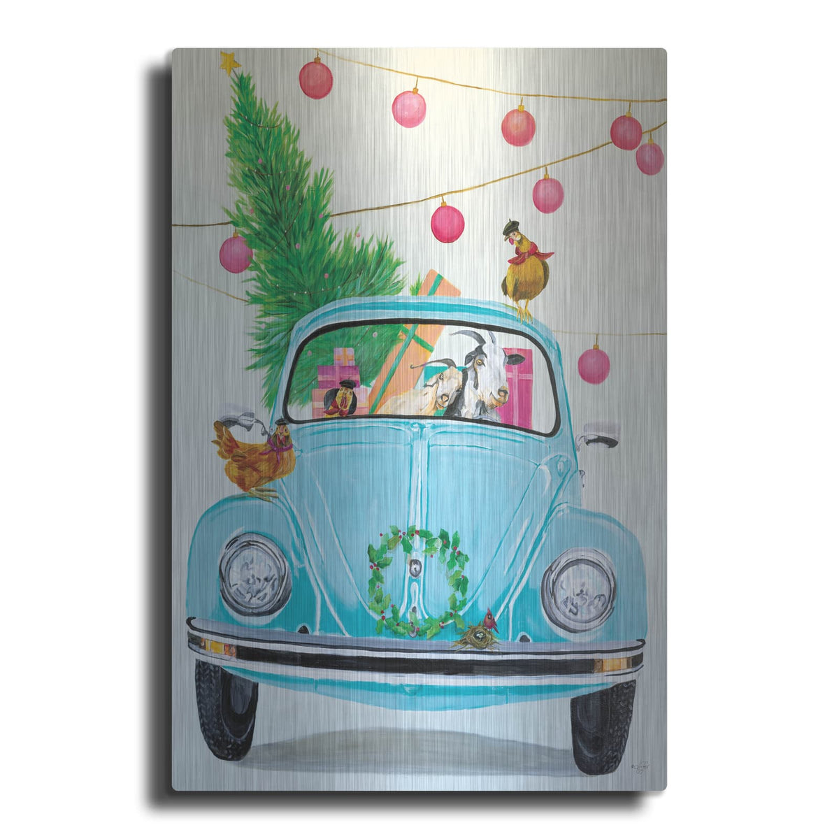 'The Most Wonderful Time of the Year' by Diane Fifer – Metal Wall Art