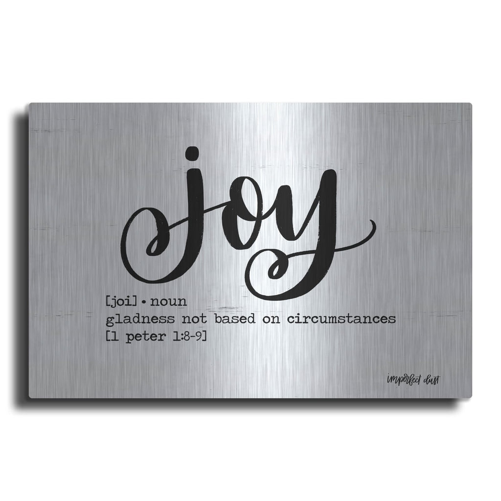 'Joy' by Imperfect Dust – Metal Wall Art