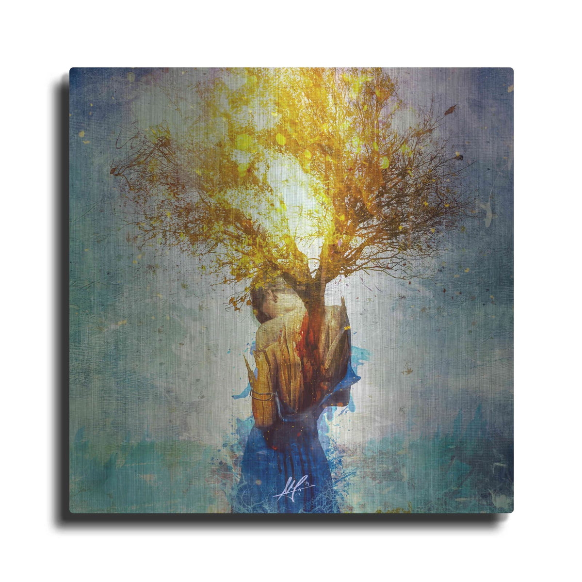 'Forgiveness' by Mario Sanchez Nevado – Metal Wall Art