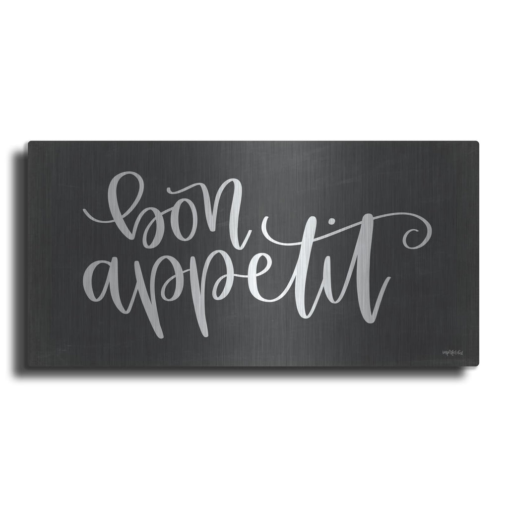 'Bon Appetit' by Imperfect Dust – Metal Wall Art