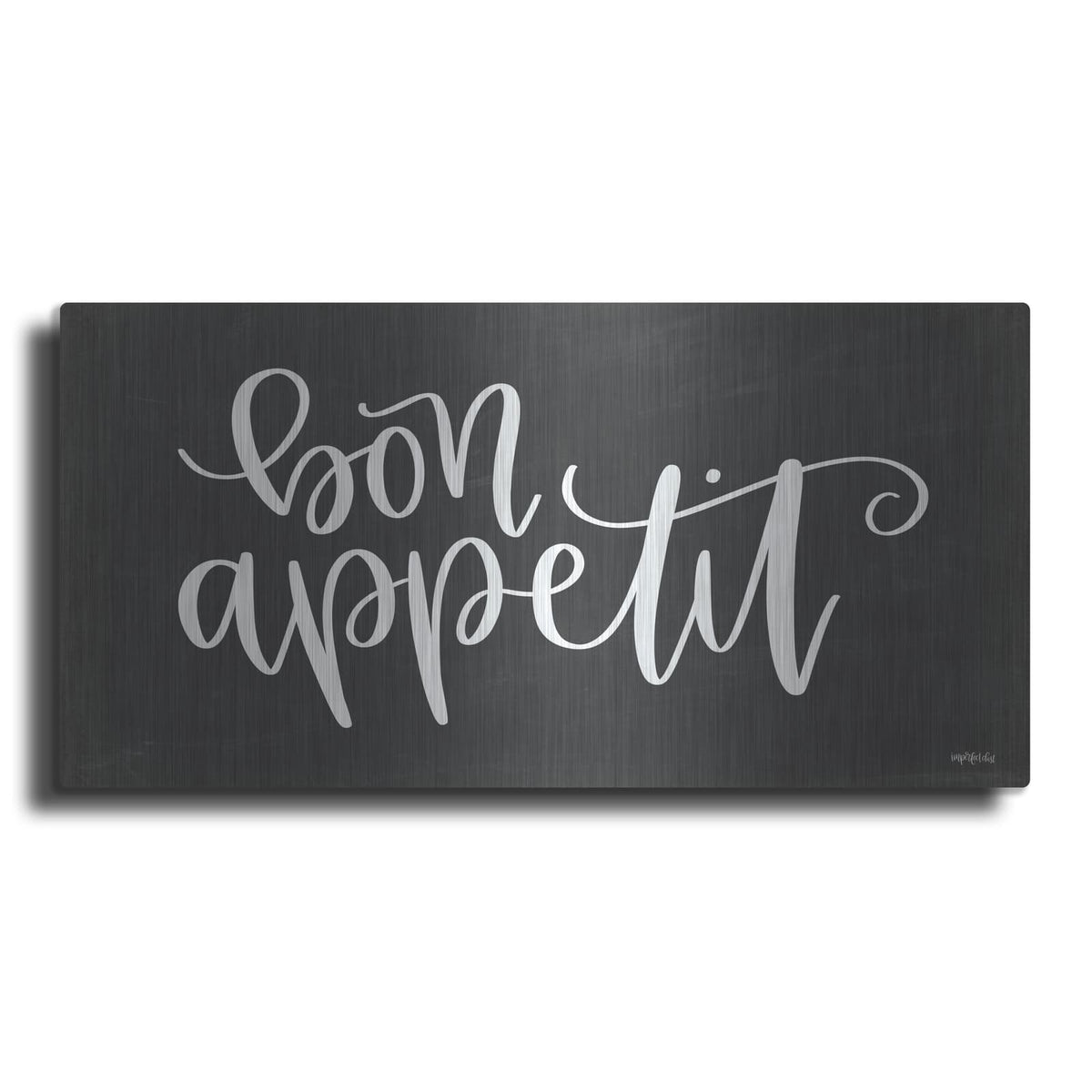 'Bon Appetit' by Imperfect Dust – Metal Wall Art