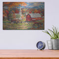 'Country Blessings' by Chuck Pinson – Metal Wall Art, 16x12 room view