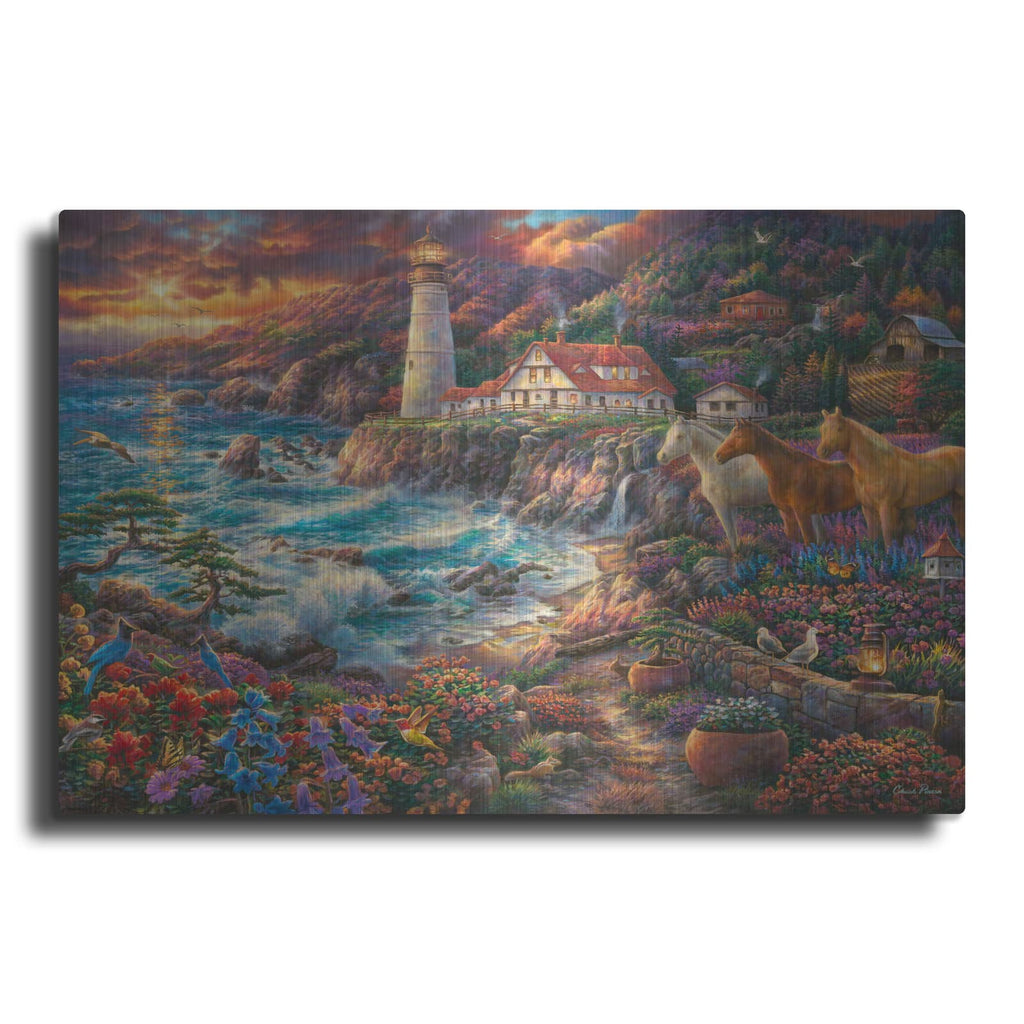 'Edge Of Destiny' by Chuck Pinson – Metal Wall Art