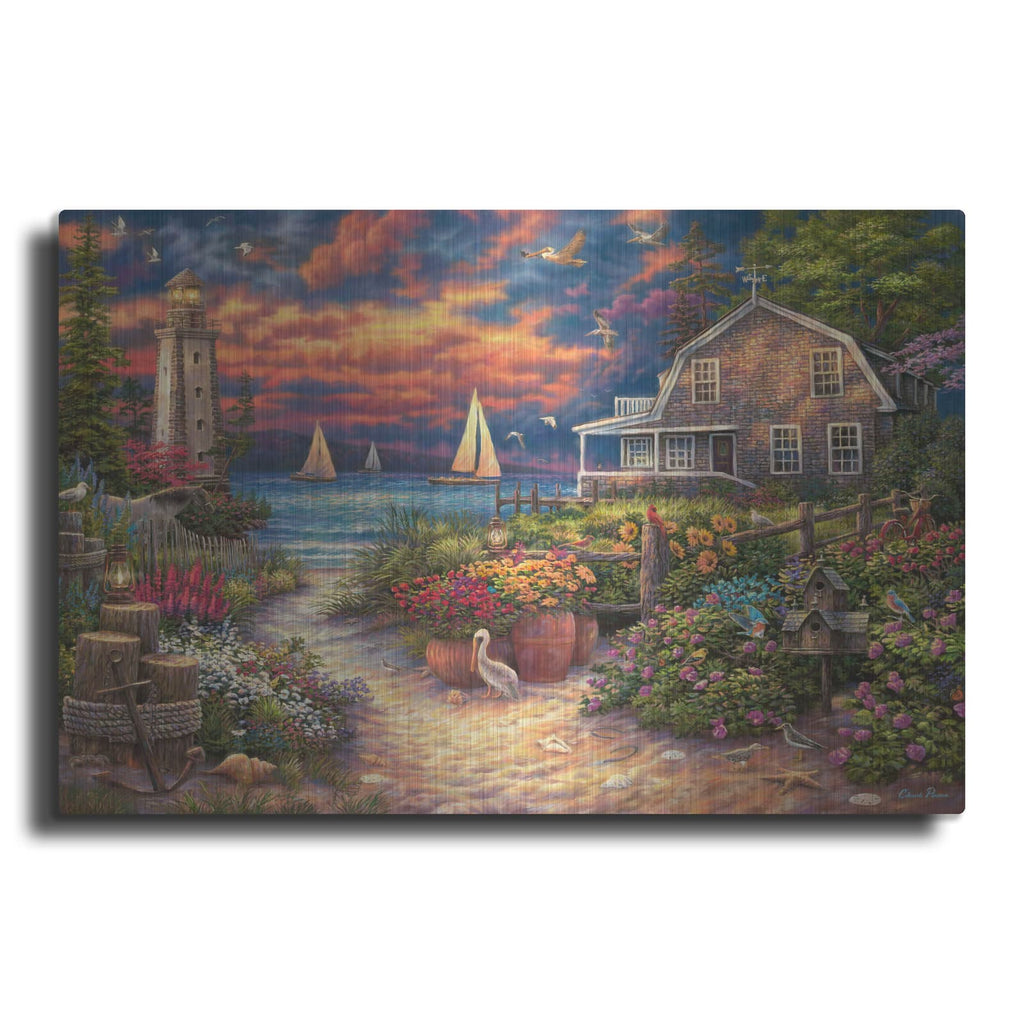 'Peace After The Storm' by Chuck Pinson – Metal Wall Art