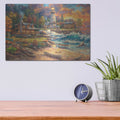 'Providence by The Sea' by Chuck Pinson – Metal Wall Art, 16x12 room view