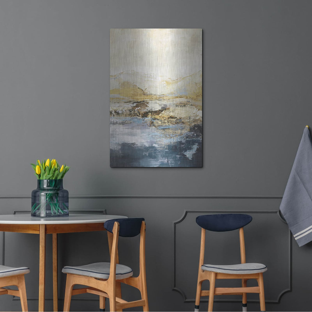 'Astonish 2' by Incado – Metal Wall Art, 24x36 room view