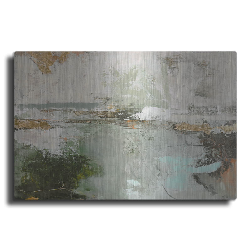 'Hillside 2023' by Incado – Metal Wall Art