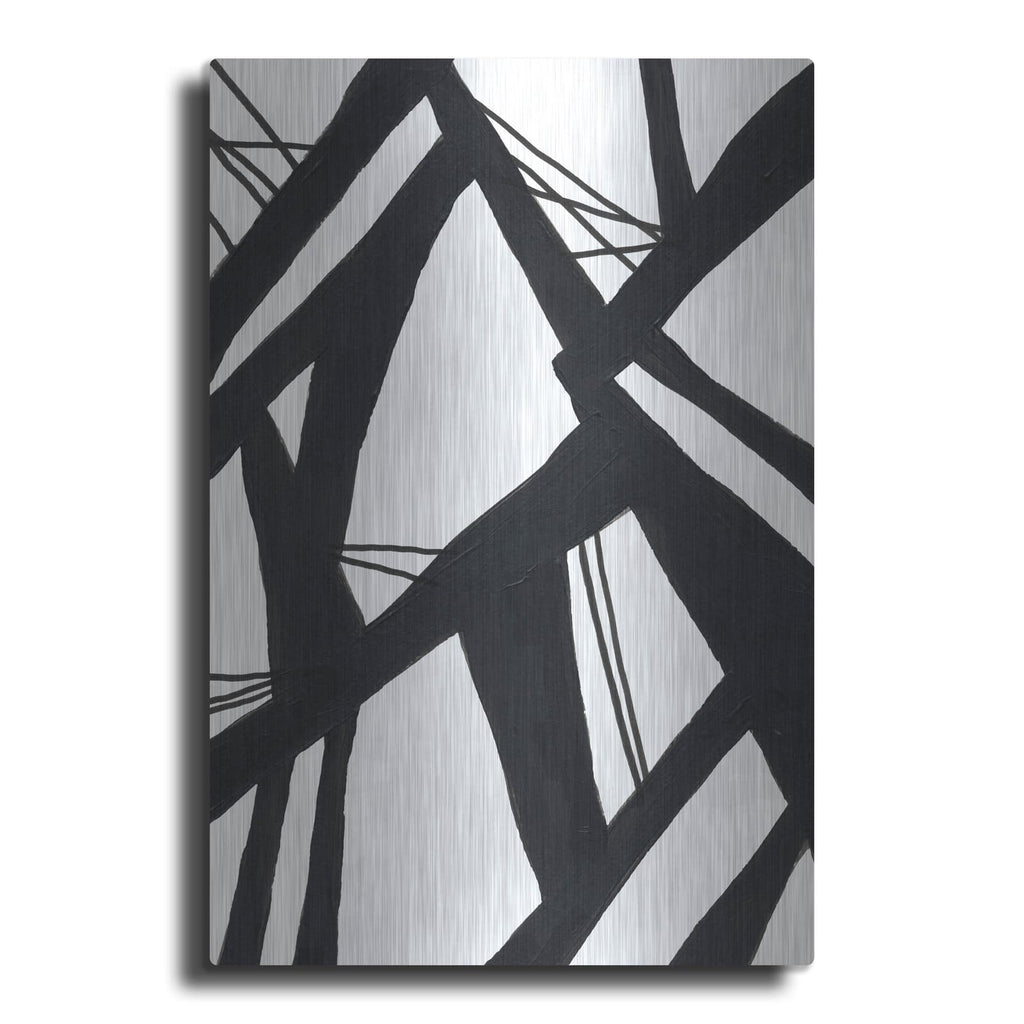 'Roadwork 2' by Ishita Banerjee – Metal Wall Art