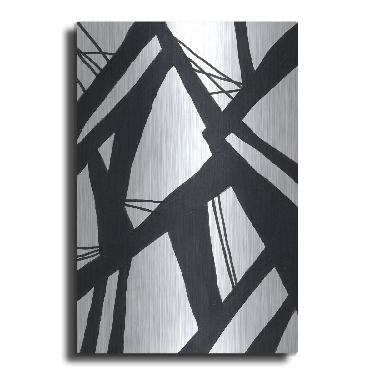 'Roadwork 2' by Ishita Banerjee – Metal Wall Art