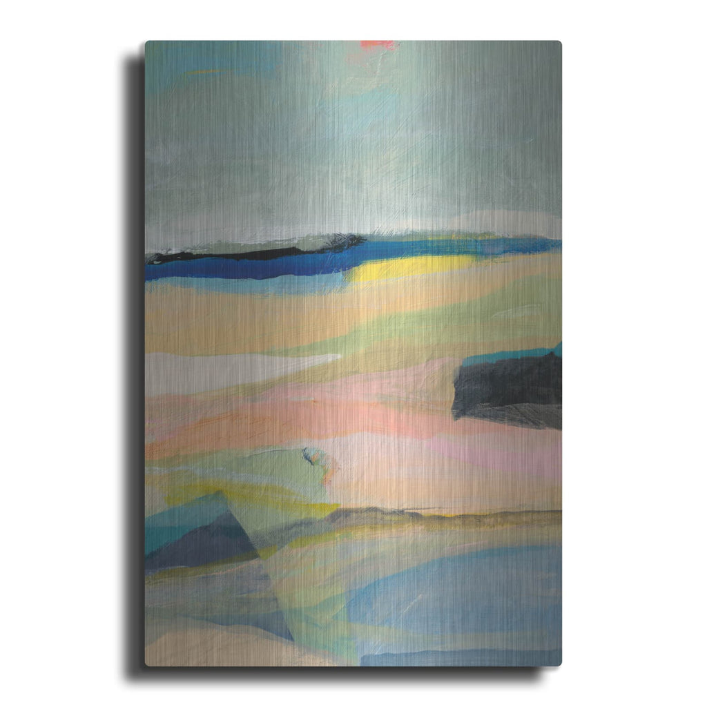 'Colorfield 11' by Jan Weiss – Metal Wall Art