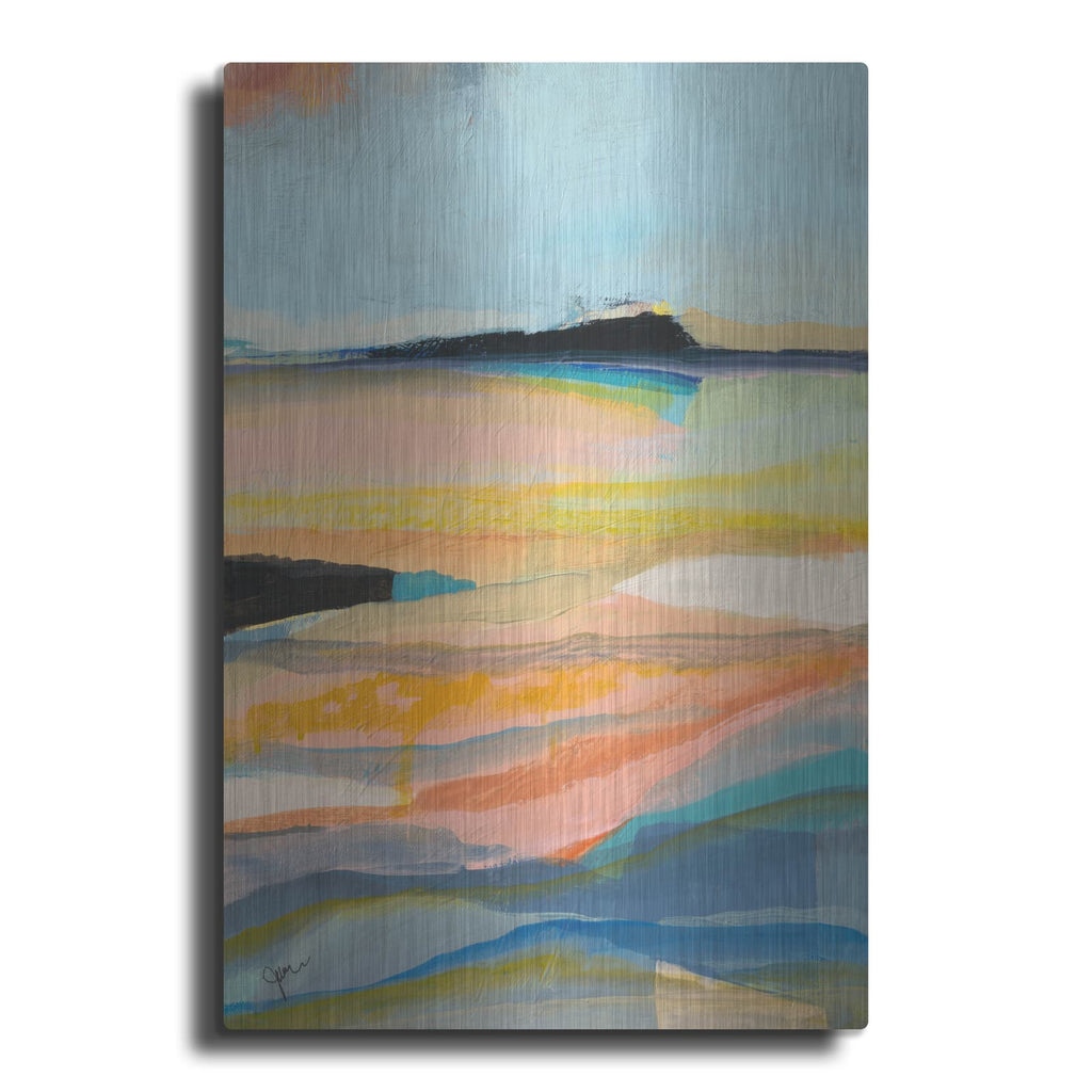 'Colorfield 12' by Jan Weiss – Metal Wall Art