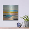 'Colorfield 13' by Jan Weiss – Metal Wall Art, 12x12 room view