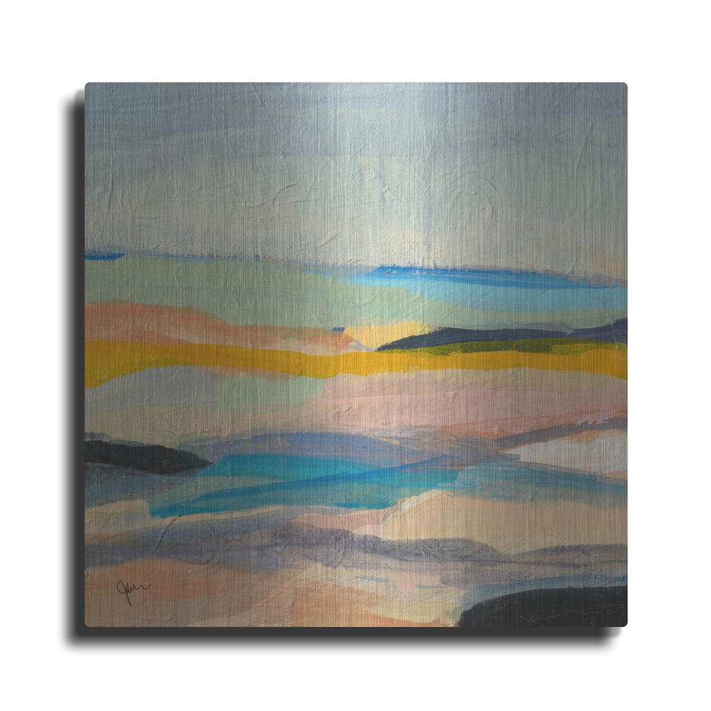 'Colorfield 13' by Jan Weiss – Metal Wall Art