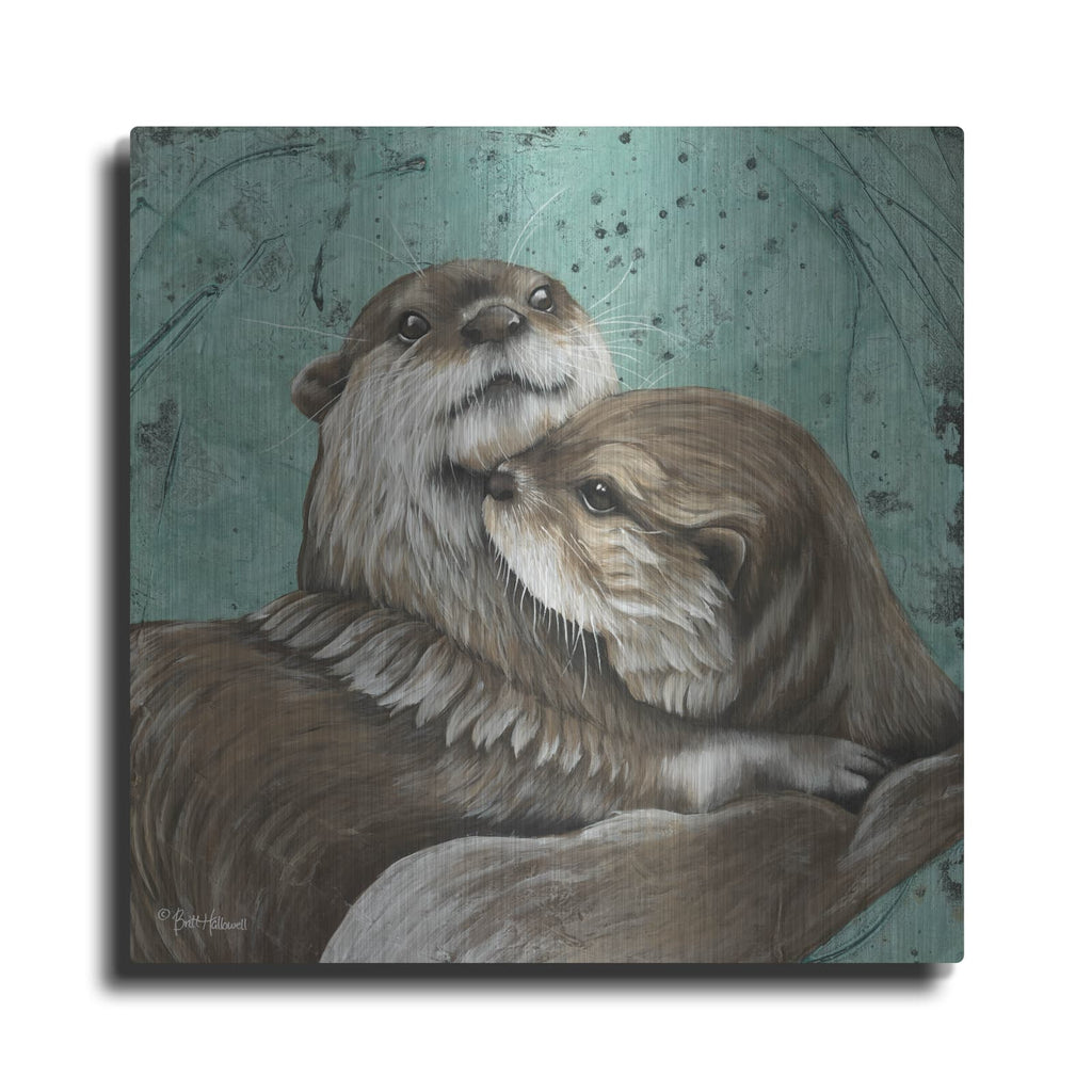 'Mischief and Mayhem' by Britt Hallowell – Metal Wall Art