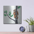 'Slo-Mo Fun I' by Britt Hallowell – Metal Wall Art, 12x12 room view