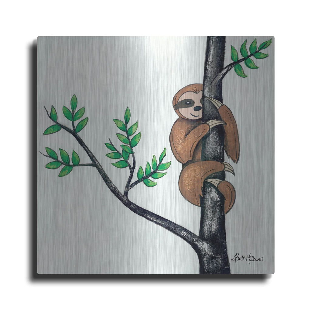 'Slo-Mo Fun I' by Britt Hallowell – Metal Wall Art