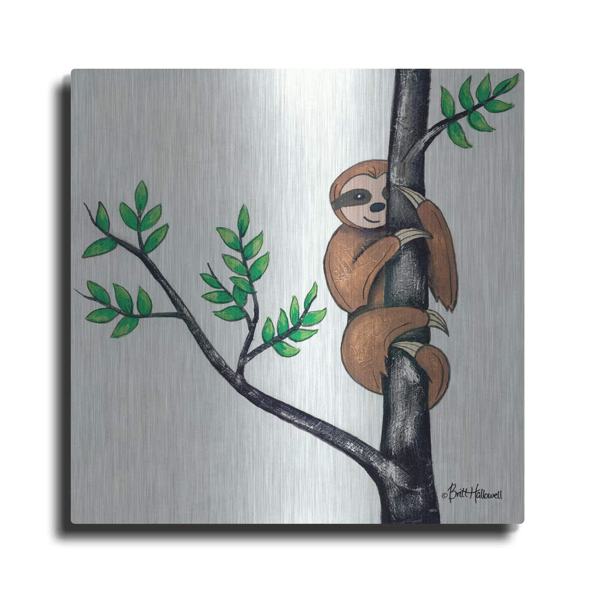 'Slo-Mo Fun I' by Britt Hallowell – Metal Wall Art